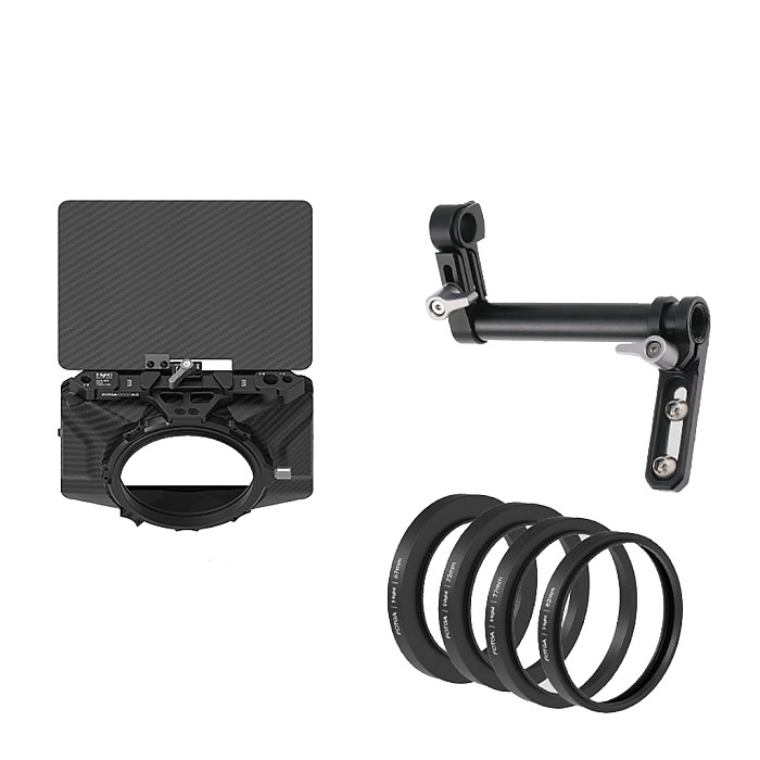 FOTGA  Carbon Fiber Mini Light Lens Hood  Universal SLR Micro-Single Camera Accessories  For  CANON NIKON SONY