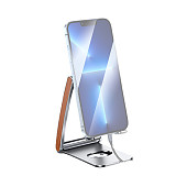 Aluminum alloy mobile phone stand Folding mobile phone stand Mobile phone desktop stand