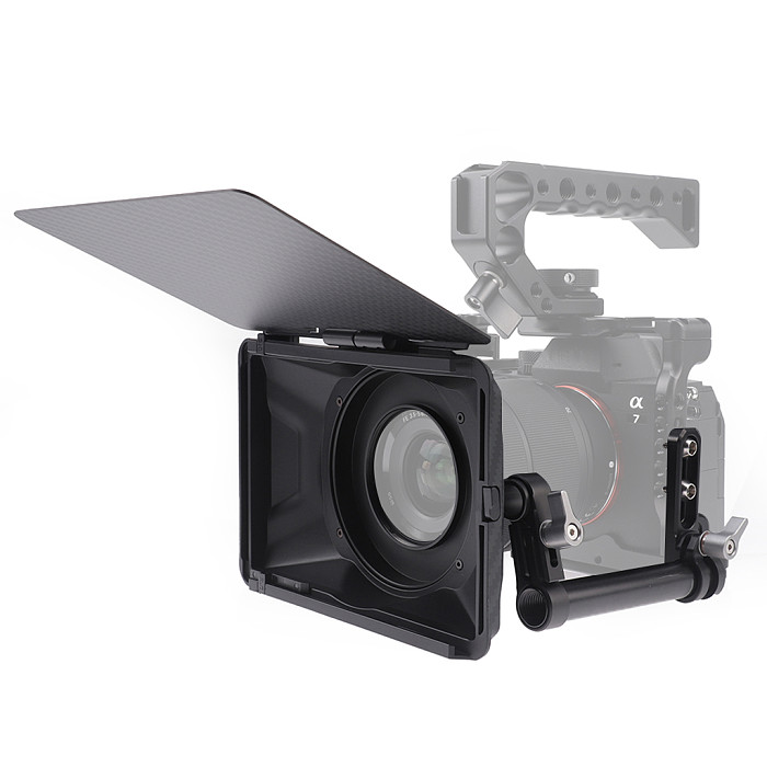 FOTGA  Carbon Fiber Mini Light Lens Hood  Universal SLR Micro-Single Camera Accessories  For  CANON NIKON SONY