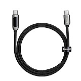 Baseus 100W USB Type-C To Type-C  Fast Charger Cable Data Cord For Samsung/Xiaomi/Huawei