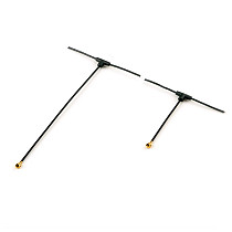 Happymodel 2.4g T-type omnidirectional antenna ELRS EP1 receiver standard antenna length 40mm 90mm compatible with TBS Tracer
