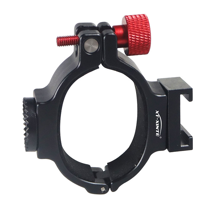 Aluminum Alloy Stabilizer Expansion Clip 1/4 Allai gear 360º Adjustable Cold Shoe Slot for DJI osmo2/3/4 stabilizer 