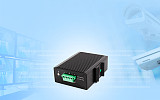 USR-SDR160 16-LAN Ports 10/100Mbps Unmanaged Ethernet Switches Shell Protection IP40 DIN-Rail Mounting Network Industrial Grade