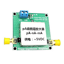 PA Level IV Transimpedance Amplifier OPA350 TIA Weak Current Measure 1M Signal Bandwidth Current