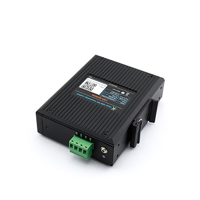 USR-SDR050-L 5-LAN Ports 10/100Mbps Rate Industrial Ethernet Switches DC9-36V Support Natural Heat Dissipation DIN-Rail Mounting