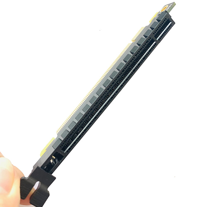 PCI-E Signal Split Array Card Adapter Card 4 Port M.2 NVMe SSD to PCIE X16 M Key Hard Drive Converter Reader Expansion Card