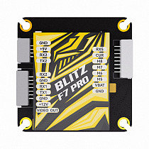 BLITZ F7 Pro Flight Controller 35X35mm 4-8S MPU6000 F722 512MB BlackBox for FPV Freestyle Taurus X8 Pro Cinelifter