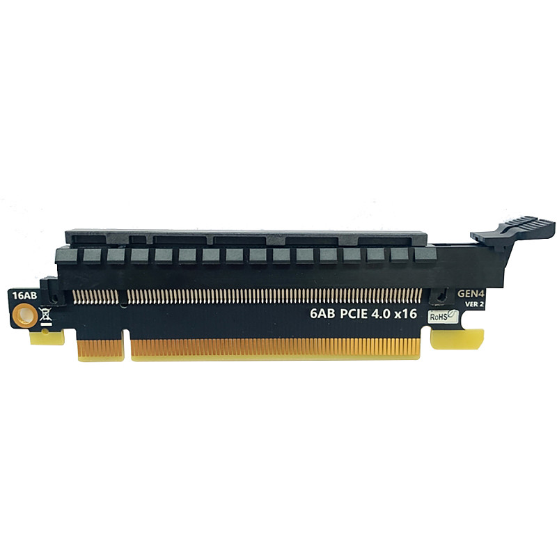 PCI-E Signal Split Array Card Adapter Card 4 Port M.2 NVMe SSD to PCIE X16 M Key Hard Drive Converter Reader Expansion Card