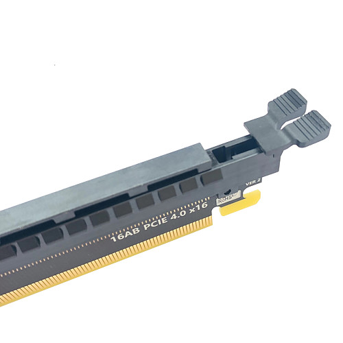 PCIe 4.0 Gen4 4x4 Split Card PCI-E X16 to 4 Ports M.2 NVMe SSD Expansion  Card