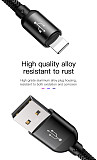 Baseus 3 in 1 Charger Cable USB to Type C Micro USB Charging Lead for iPhone  Adapter