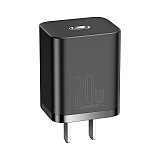 Baseus EU/US/UK 20W USB-C Charger Adapter PD Type-c For iPhone 12 Mini Pro Max