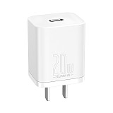 Baseus EU/US/UK 20W USB-C Charger Adapter PD Type-c For iPhone 12 Mini Pro Max