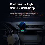 Baseus 15w Car Wireless Charger Phone Holder Universal Holder for iPhone 