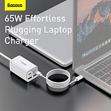 Baseus Fast Desktop Charger 65W 4-Ports PD GaN3 USB Type C For iPhone 13 Macbook