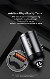 Baseus 30W Mini Car Charger Adapter Type-C /USB to IOS Cable For iPhone 11 12
