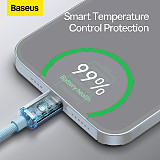 Baseus PD 20W Fast Charging Data Cord  USB C Type C Cable For iPhone 13 Pro Max