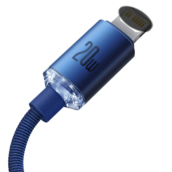 Baseus PD 20W Fast Charging Data Cord  USB C Type C Cable For iPhone 13 Pro Max