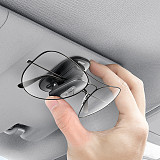 Baseus Sunglasses Clip Car Sun Visor Ticket Holder