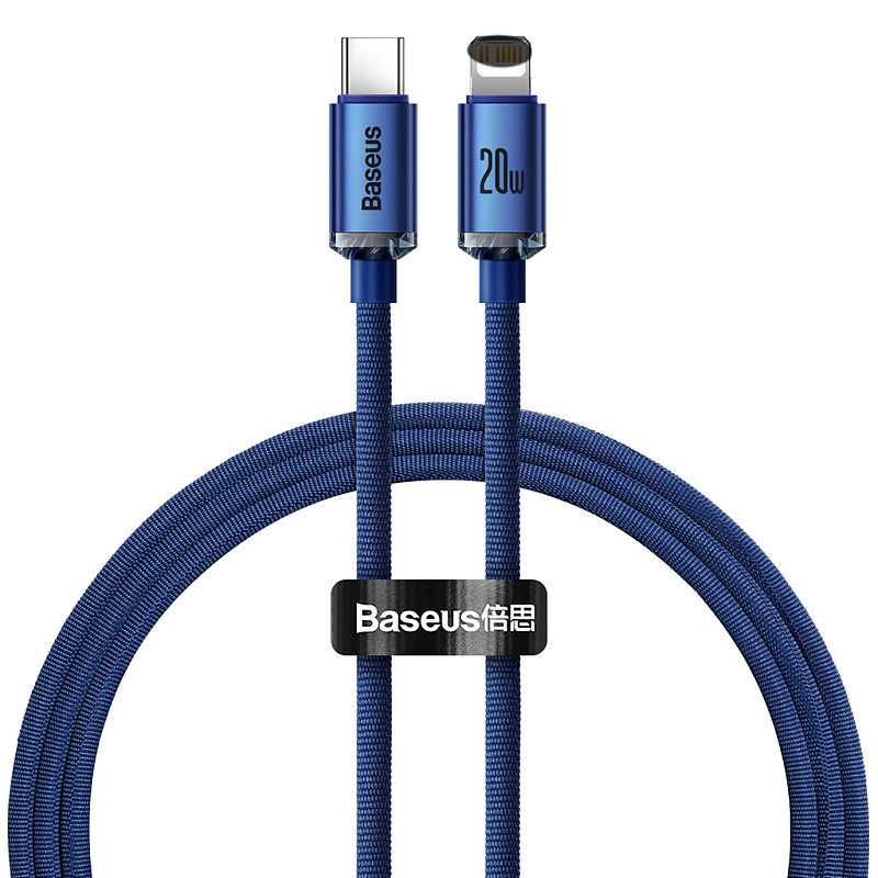 Baseus PD 20W Fast Charging Data Cord  USB C Type C Cable For iPhone 13 Pro Max