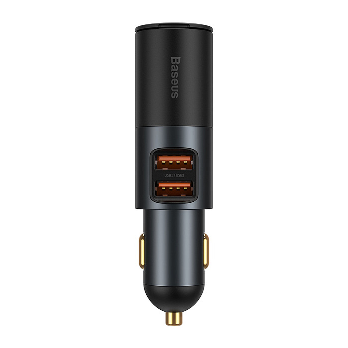 Baseus USB Type-C Dual Port 120w PD qucck Charger + 100w USB C Cable Adapter Kit