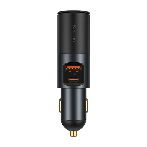 Baseus USB Type-C Dual Port 120w PD qucck Charger + 100w USB C Cable Adapter Kit