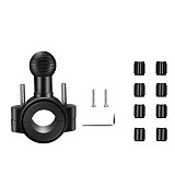 Aluminum Alloy Motorcycle Action Camera Bracket 17MM Ball Head For Action Camera Expansion Holder