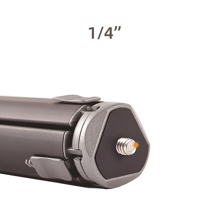 Aluminum Alloy Desktop Tripod Handheld For Mobile Phone Camera  Projector Bracket Two-stage Retractable Holder