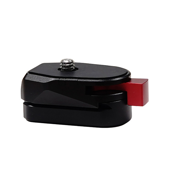 Quick Release Plate For Aluminum Alloy Mini Monitor Quick Release Plate Magic Arm Extension Accessories 1/4 Screw