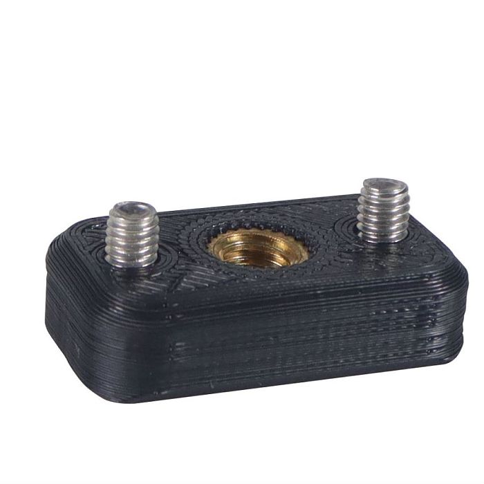 FIEHCAO 3D Printed 1/4'' Quick Release Side Plate for DJI Ronin RS2 RSC2 RS3 RS3PRO Handheld Gimbal Stabilizer Extension Parts
