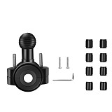 Aluminum Alloy Motorcycle Action Camera Bracket 17MM Ball Head For Action Camera Expansion Holder