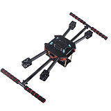 QWINOUT 10inch 424mm Frame Carbon Fiber aerial photography Toothpick RC Drone FPV Quadcopter