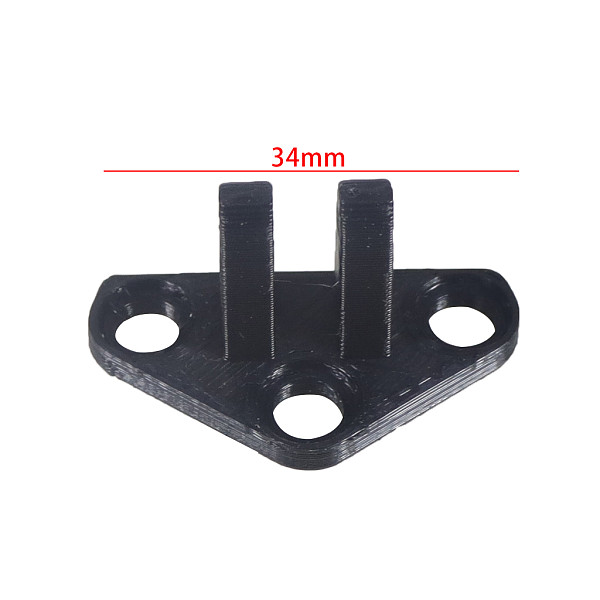1pc 3D Printed TPU Adjustable Bare Camera Support Base for Beta95X V3 Rack Camera Mount 3D Printing PLA Material