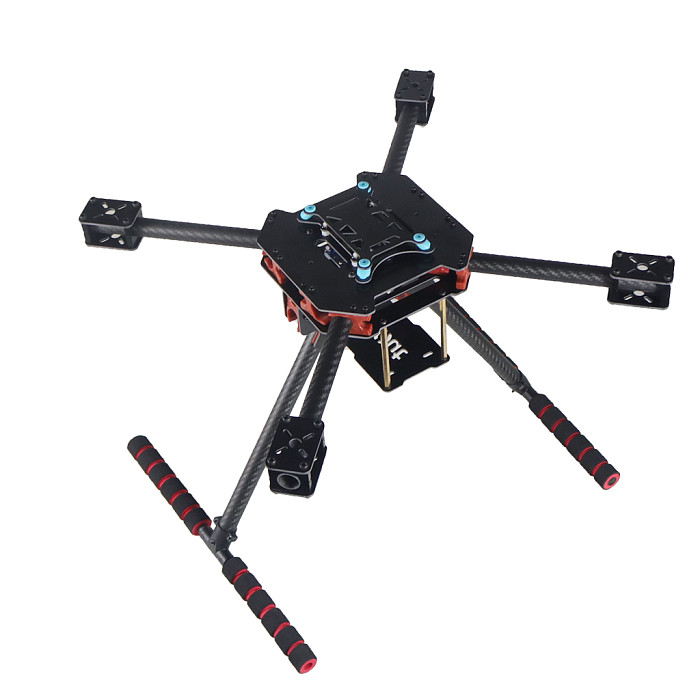 QWINOUT 10inch 424mm Frame Carbon Fiber aerial photography Toothpick RC Drone FPV Quadcopter