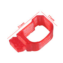 3D Printed TPU Camera Protection Frame Connecting Mount for thumb Camera Protection Frame Accessories