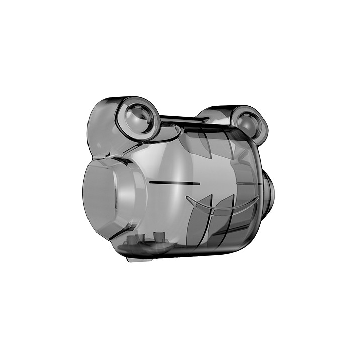 Sunnylife Plastic Integrated Gimbal Protector for MINI 3 PRO Lens Dust-proof Cap Vision System Scrach-proof Quick Release Cover