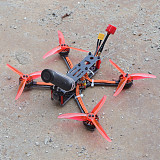 QWinOut F4 X1 4inch 175mm 3-4S FPV Racing Drone 2900KV Motor HD Action Video Recording Camera RC Aircraft
