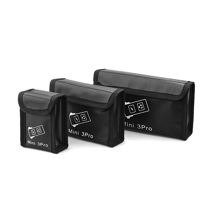 Portable Battery Safe Bag Explosion-proof Protector for DJI Mini 3 Pro Li-Po Batteries Storage Protective Cover Case