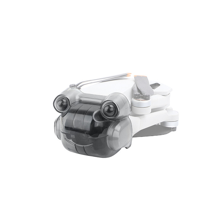 Sunnylife Plastic Integrated Gimbal Protector for MINI 3 PRO Lens Dust-proof Cap Vision System Scrach-proof Quick Release Cover