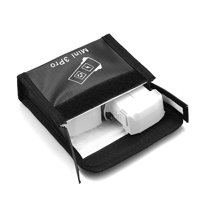 Portable Battery Safe Bag Explosion-proof Protector for DJI Mini 3 Pro Li-Po Batteries Storage Protective Cover Case
