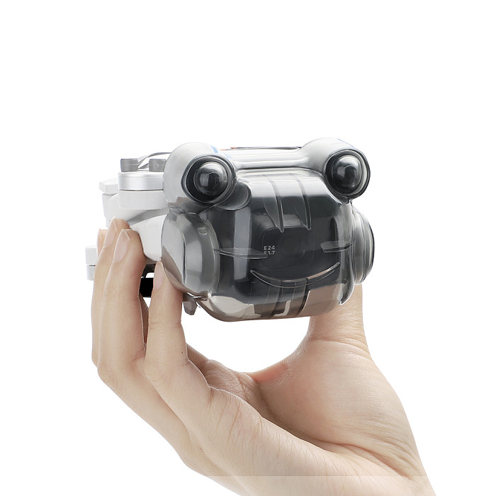 Sunnylife Plastic Integrated Gimbal Protector for MINI 3 PRO Lens Dust-proof Cap Vision System Scrach-proof Quick Release Cover