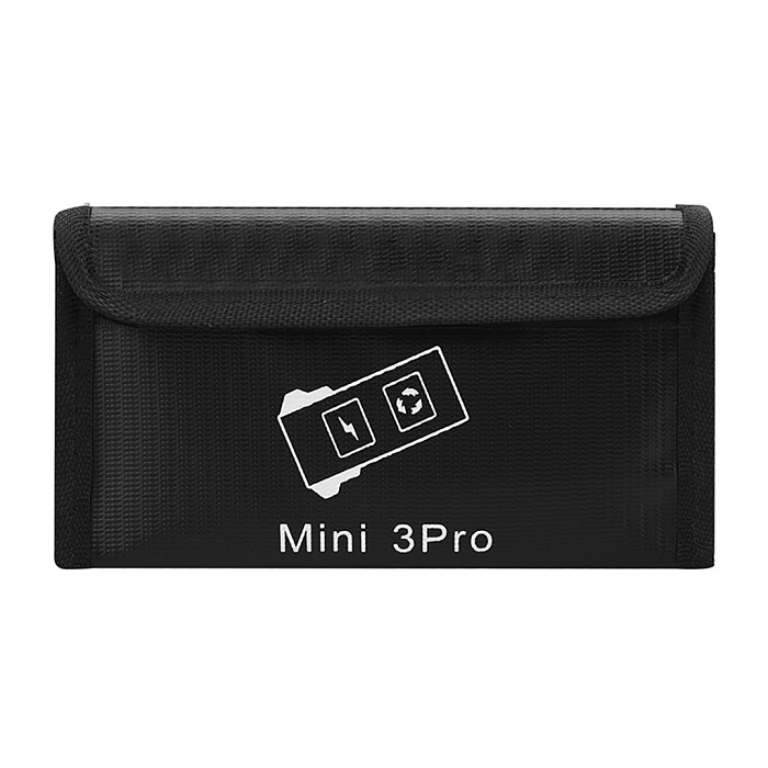 Portable Battery Safe Bag Explosion-proof Protector for DJI Mini 3 Pro Li-Po Batteries Storage Protective Cover Case