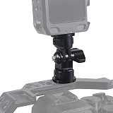BGNING Reinforced 360° Anti-Reverse CNC 1/4 to 1/4 Adjustable Metal Adapter For Insta360 ONE R/X2/GOPRO10/9/8/MAX GOPRO/DJI Osmo Action