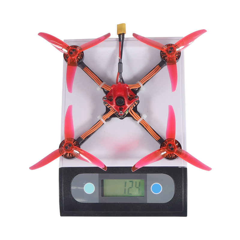 QWinOut Xy-4 V2 4inch 165mm Racing Drone 2900KV Motor F4 AIO Flight Control FPV Aircraft Model
