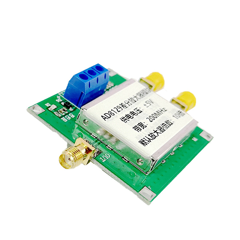 AD8129 Differential Receiving Amplifier Module Differential to Single-ended Common-mode Rejection Ratio Low Noise