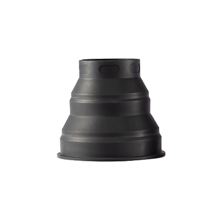 Universal Rubber Camera Lens Hood Anti-reflective Silicone Lens Protector 53-72mm 72-112mm Lens for Nikon Canon Sony DSLR Camera