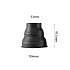 Universal Rubber Camera Lens Hood Anti-reflective Silicone Lens Protector 53-72mm 72-112mm Lens for Nikon Canon Sony DSLR Camera