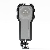 Aluminum Alloy Panoramic Camera Protective Frame For Insta360 one RS one inch Leica Panoramic Camera Metal Protective Frame