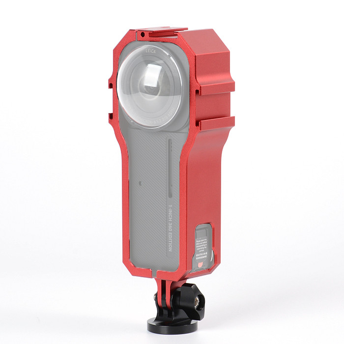 Aluminum Alloy Panoramic Camera Protective Frame For Insta360 one RS one inch Leica Panoramic Camera Metal Protective Frame