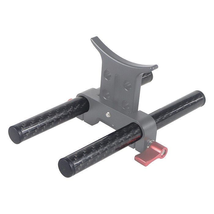 Lightweight Carbon Fiber Duct Rails Connect Follow Focus SLR Camera Kit Duct D15mm*L15CM Camera Accessories