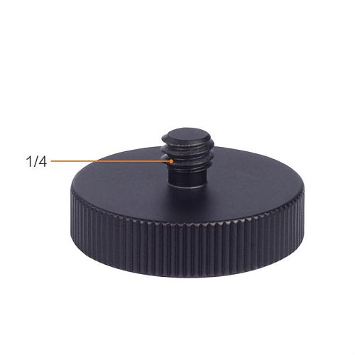 For DJI OSMO 360 Fill light bracket Flash magnetic base Quick magnetic bracket 1/4 screw for Action camera mobile phone